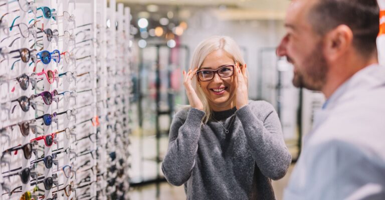 cómo elegir la talla de las gafas