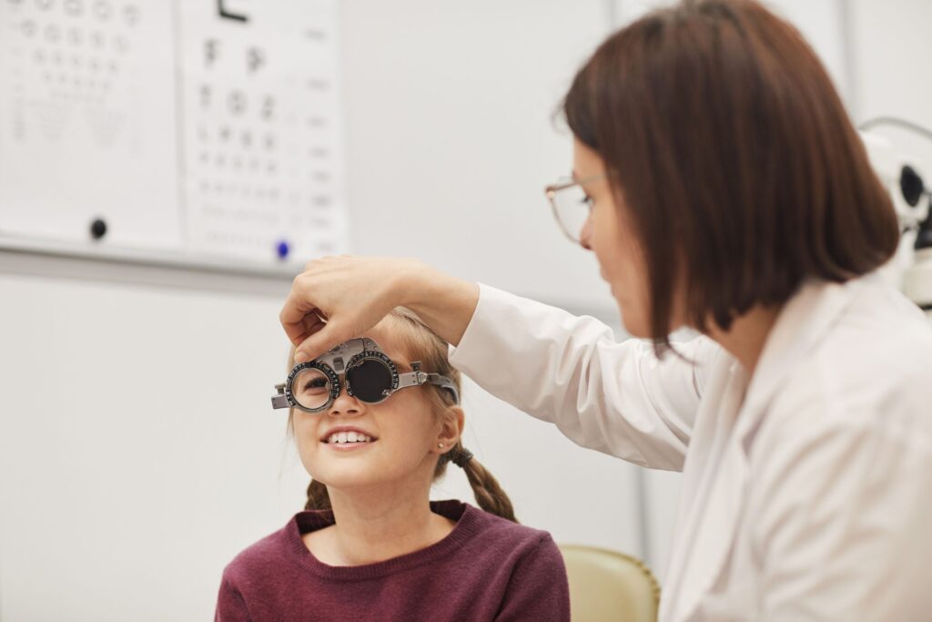 servicio optometria infantil