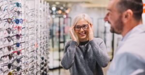 cómo elegir la talla de las gafas